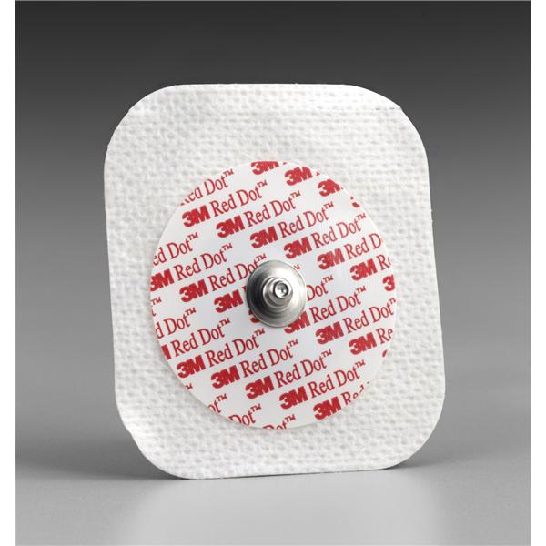 Electrode Electrocardio Red Dot 2.2x2\